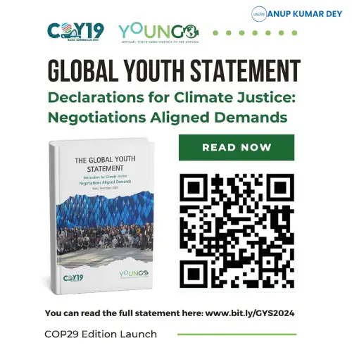 gys cop29 poster